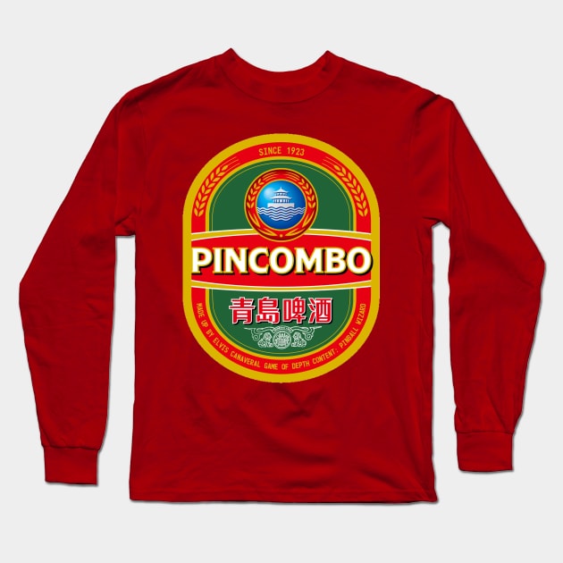 PINCOMBO PAGODA Long Sleeve T-Shirt by Elvira Khan